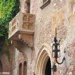 Balkon Romeo en Julia in Verona